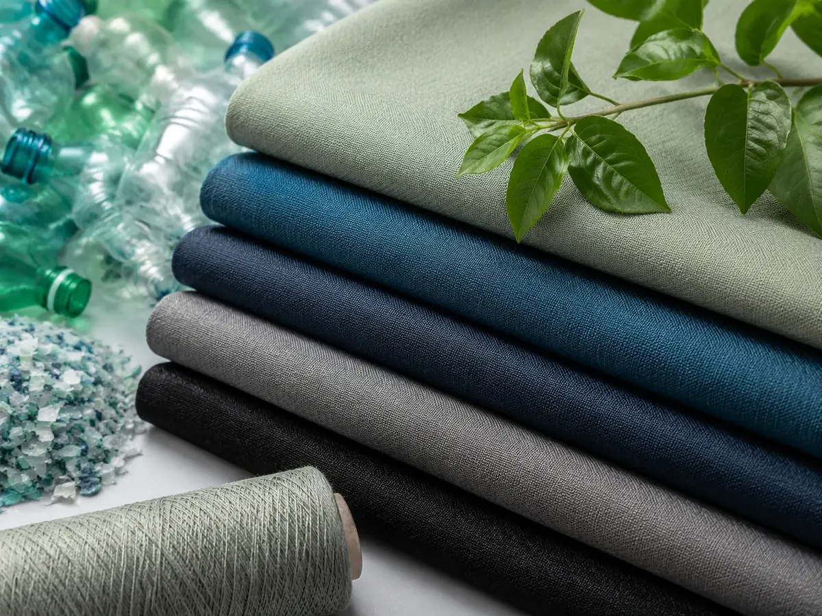 GRS Certified Recycled Fabric
